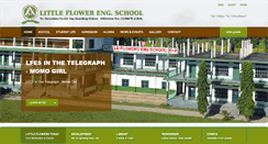 Desktop Screenshot of littleflowersapd.org